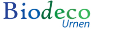 logo biodeco voor biologisch afbreekbare urnen